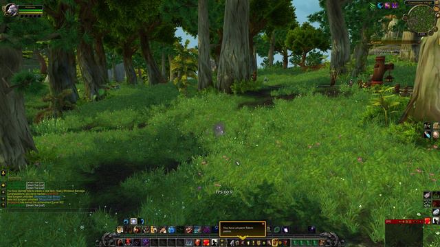 4K Leveling with Herb Gathering WoW Legion i3 6100 GTX 1070