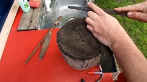 Заточка ножа газонокосилки от А до Я!! Легкий и правильный способ!