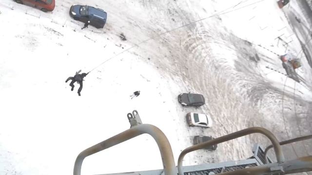 MADS Rope Jumping - Башня "KRC" - After 2 events compilation! смотреть онлайн