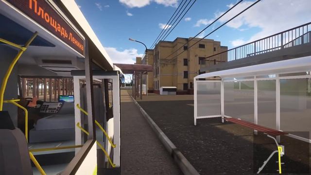 Обзор Bus Driver Simulator смотреть онлайн