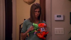 Рейчел, Росс и "похотливая стерва"