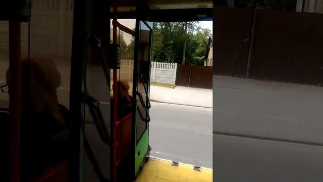 Брест. Автобус маршрута 16 смотреть онлайн