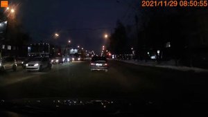 Видео с регистратора 70mai 1S