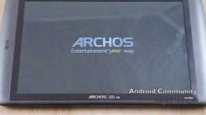 Archos 101 G9 Turbo Hands-on - Android Community