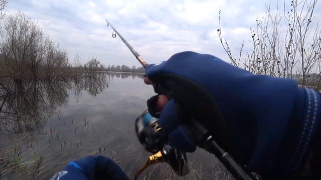 Хотели половить Форель, а поймали это... Полноценное открытие сезона! Платник Пятак