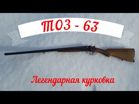 ТОЗ - 63. Супер бой. Стрельба по мишени..mp4