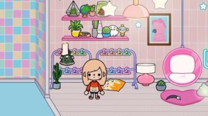 Рум Тур по комнате съёмок/+обустройство ванной