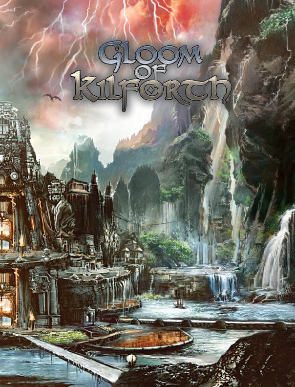 Gloom of Kilforth - самая красивая настольная игра. смотреть онлайн