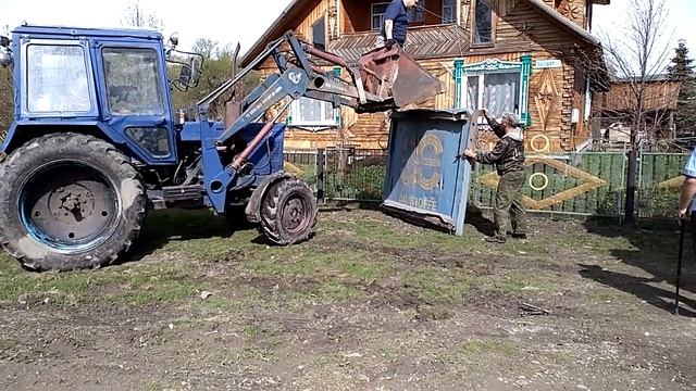 Фура. Трактор смотреть онлайн