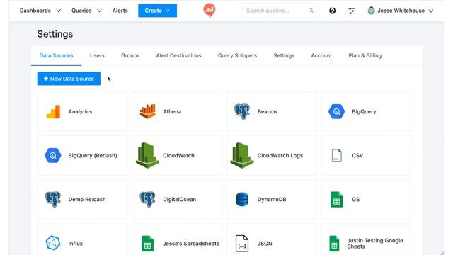 How to see Google Sheets in Redash смотреть онлайн