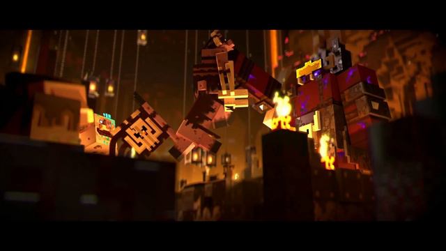 Let's Play Minecraft Legends Episode 2 - Piglins Attack смотреть онлайн