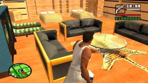 ЧТО ЗА ЭТОЙ ДВЕРЬЮ В GTA SAN ANDREAS