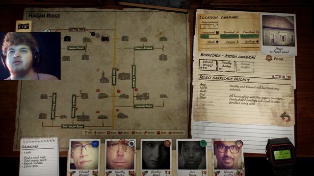 Zafehouse Diaries 2 An interesting Zombie game смотреть онлайн