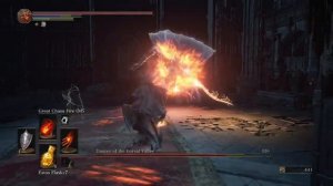 DARK SOULS 3 - Dancer of the Boreal Valley as Pyromancer