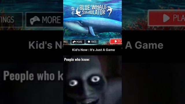 blue whale simulator ? смотреть онлайн
