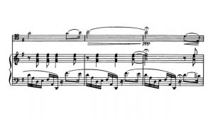 F. Chopin - Etude Op. 25 No. 7 (arr. for Cello & Piano by A. Glazunov)