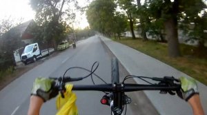 ПОКАТУШКА ОТ ПЕРВОГО ЛИЦА / СТАНТ НА ВЕЛОСИПЕДЕ / WHEELIE