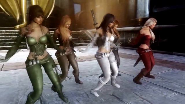 SKYRIM HARDBASS ~ [SKYRIM DANCES] смотреть онлайн