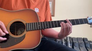 Tyler Childers The Gospel According To Fishermen Guitar Lesson, Chords, and Tutorial