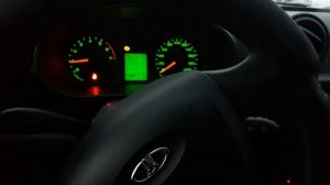 Гранта автомат не едет в мороз