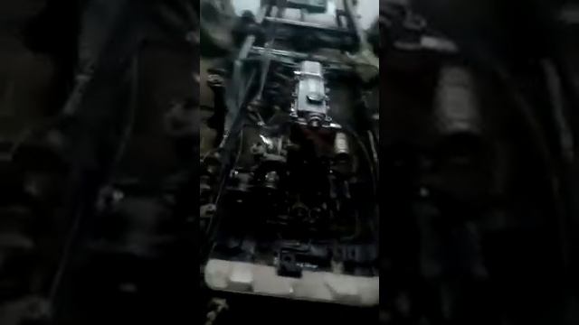 Установка насоса охлаждающей жидкости. смотреть онлайн