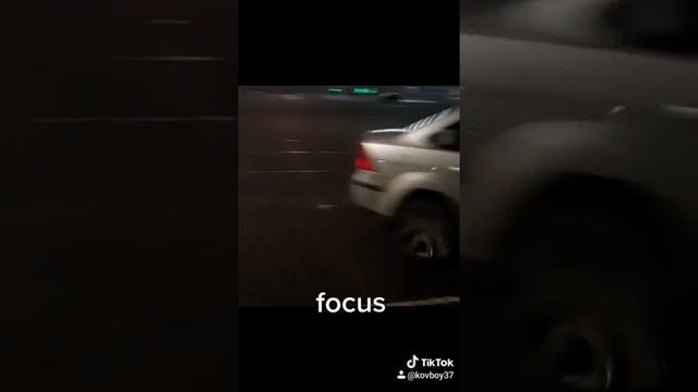 Дрифт на Ford Focus смотреть онлайн