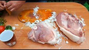 шашлык из свинины большими кусками маринад и приготовление