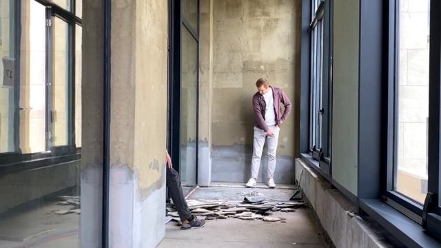 Начало стройки квартиры в ЖК Река