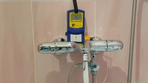 Тестирование термостатического смесителя GROHE Grohtherm 1000 New