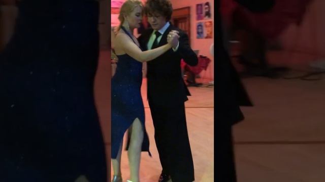 Dancing Milonga