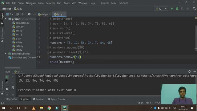 Functions of Lists in Python | Python Tutorials for Beginners in Hindi | Part-12 |#PythonProgrammin