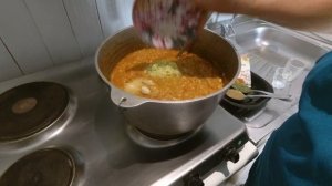 Самая вкусная аджика  из кабачков с хреном на зиму.