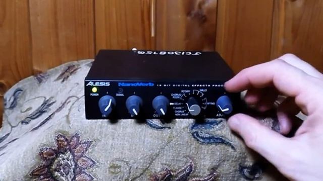 Alesis Nanoverb how to mix смотреть онлайн