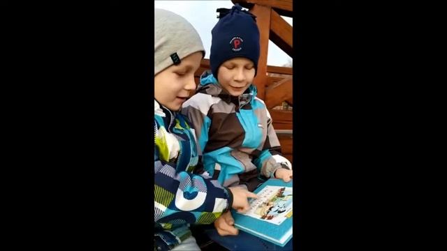 Дмитрий и Роман Трунины. Братья за чтением! смотреть онлайн