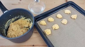 Универсальная фуршетная закуска на праздничный стол - профитроли