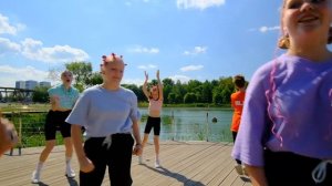 Летний танцевальный номер "На десерт" или "Хлопья с молоком"