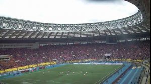 Звучит наш гимн ЦСКА непобедим)