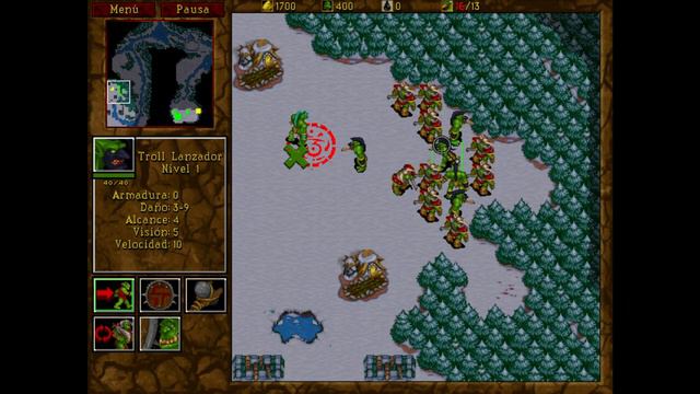 Warcraft 2 Tides of Darkness (Campaña Orca) -ESPAÑOL-1440p 60fps- Gameplay sin comentarios - Parte смотреть онлайн