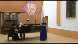 "Альпийская пастушка" Д. Россини