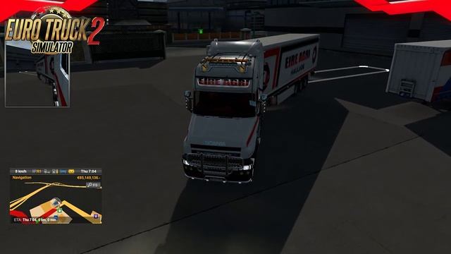 Euro Truck Simulator 2 1.35 Testing Eire Agri Company Mod смотреть онлайн