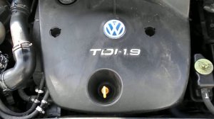 Двигател за Volkswagen New Beetle 1.9 TDI, 90 к.с., 1999 г. code: ALH