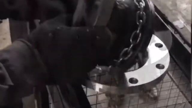 Фланцевый резиновый компенсатор ЧЕГЛОК. Залипательный производственный процесс / ОНИКС смотреть онлайн