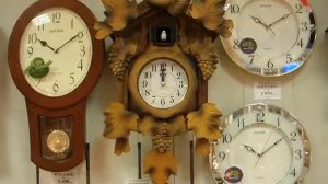 Часы "Ритм" с кукушкой настенные