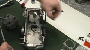 Полная сборка бензопилы  ВСЕ НЮАНСЫ И ДОРАБОТКИ / Complete assembly of chainsaws ALL nuances