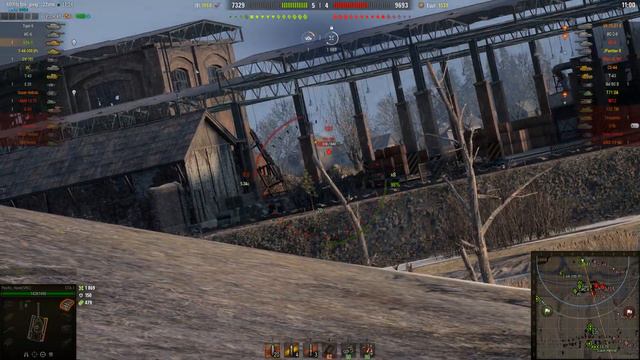 Танковый Рубеж: Бой на Мастера STA-1