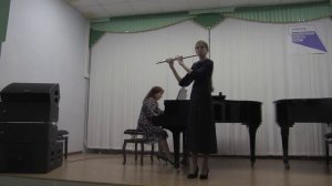 Трепядько Алина  Две  пьесы из цикла Образы Средиземного моря