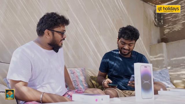 Iphone 14-ம் 13-ம் ஒண்ணுதான..? எது Best.! | Dubai Series 😍| Episode -13 | Fun Panrom Vlogs смотреть онлайн