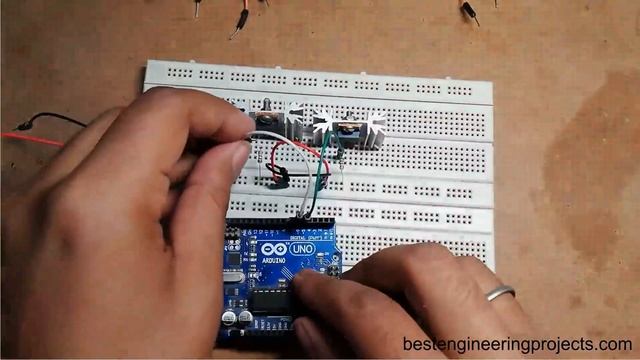 Arduino MOSFET LED Driver Circuit смотреть онлайн