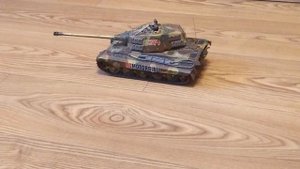 Королевский ТИГР - танк на радиоуправлении