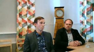 Godegårds Bygderåd intervjuar Sverigedemokraterna. Marcus Lejonqvist och Richard Svensson